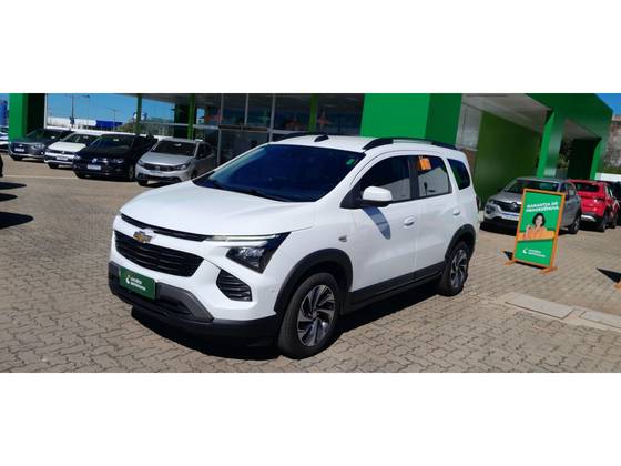 CHEVROLET SPIN 1.8 PREMIER 8V FLEX 4P AUTOMÁTICO CHEVROLET SPIN 1.8 PREMIER 8V FLEX 4P AUTOMÁTICO